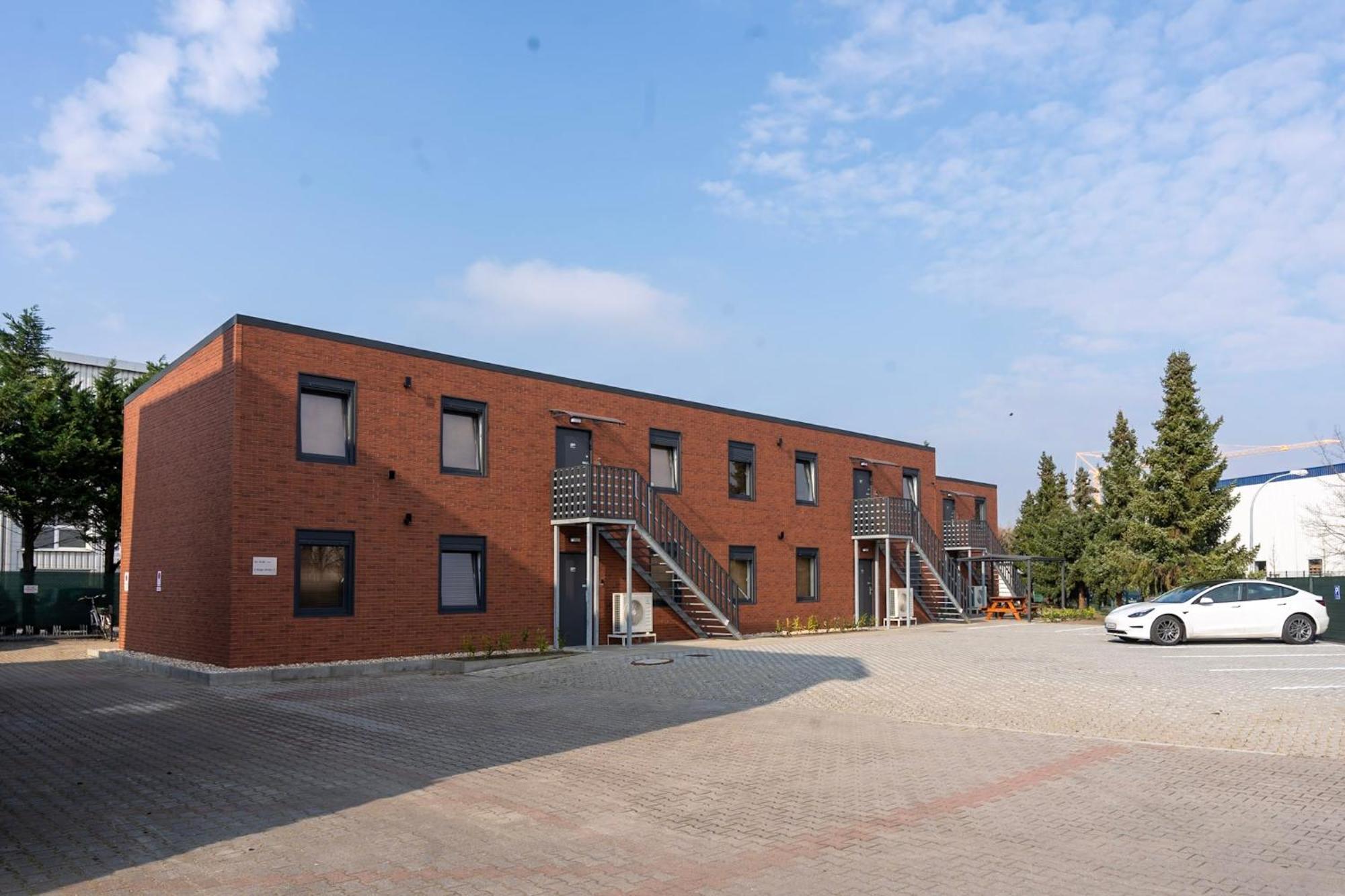 Comfort Housing Apartments Falkensee Buitenkant foto